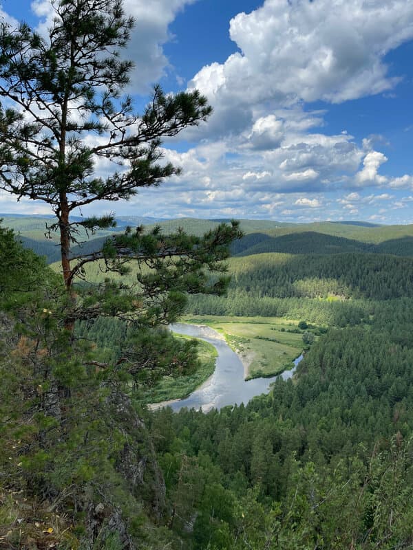 Старый Маяк — Горы и хребты, Башкортостан
