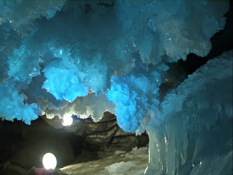Кунгурская ледяная пещера — Пещеры, Башкортостан