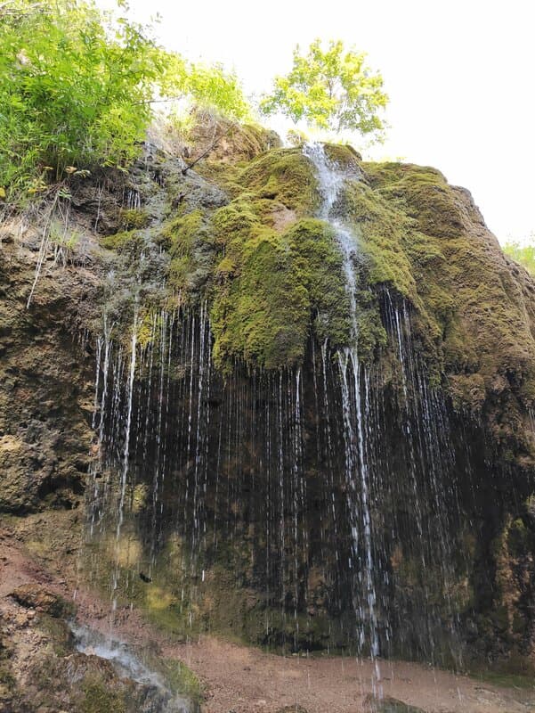 Шумиловский водопад — Водопады, Башкортостан